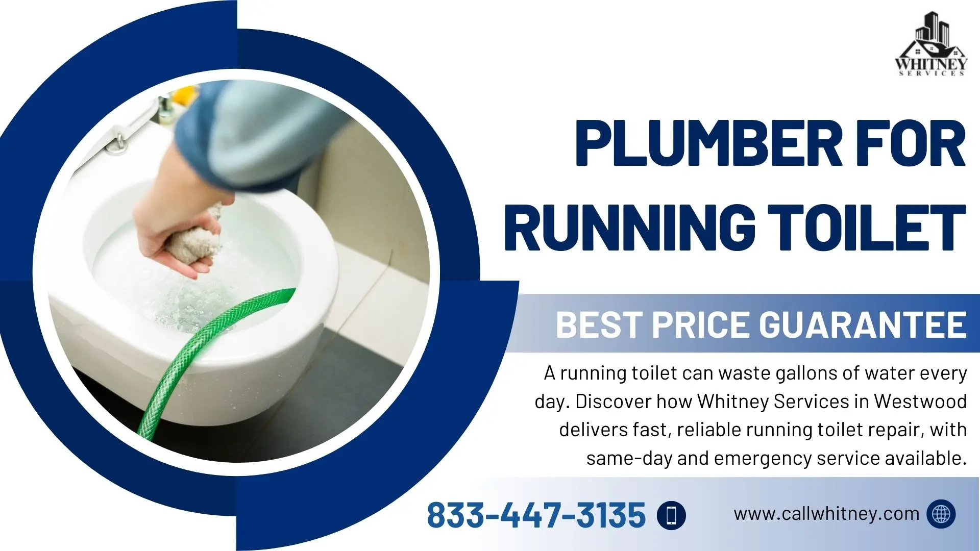 Plumber For Running Toilet