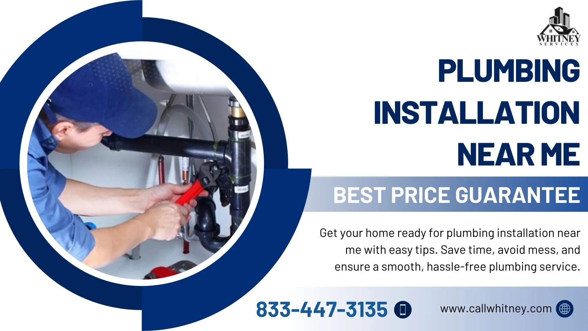 Plumbing Installation Near Me