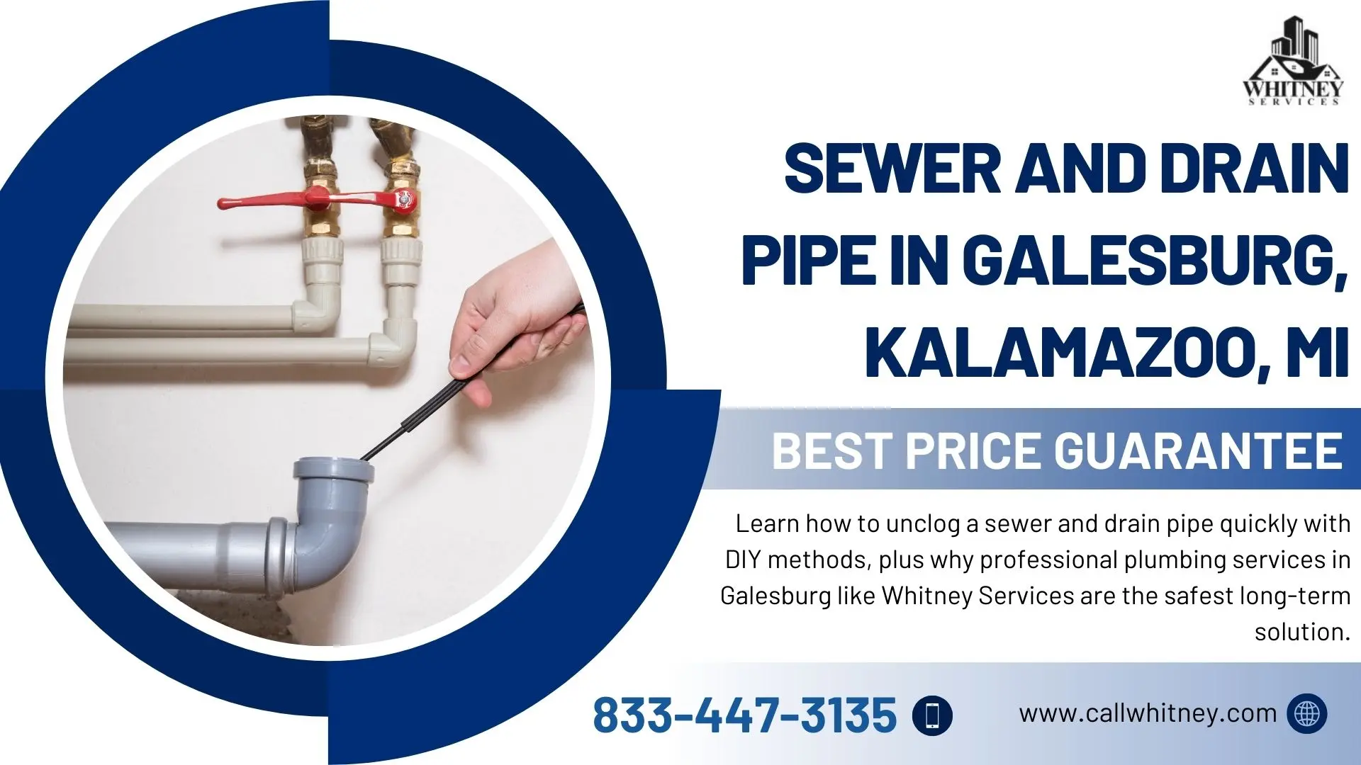 Sewer And Drain Pipe In Galesburg