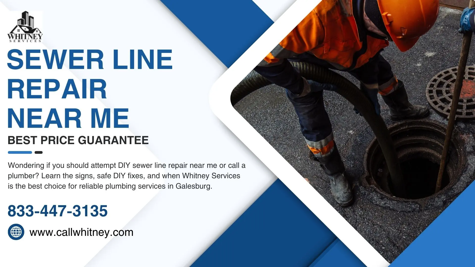 Sewer Line Repair Near Me