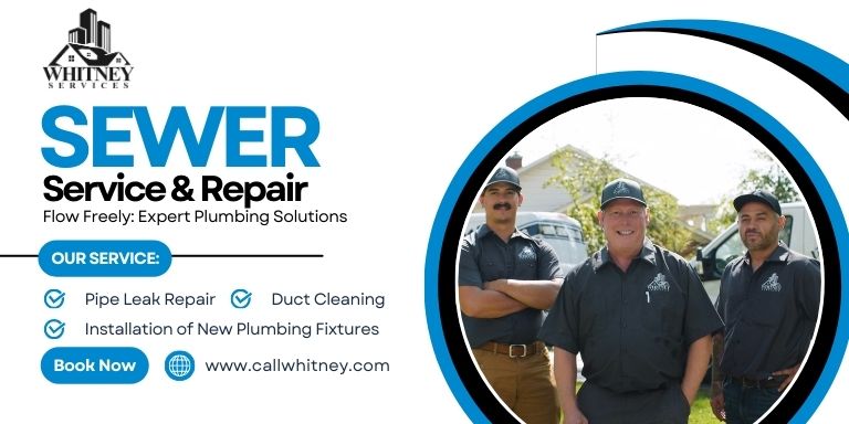 Sewer Repair Richland Mi