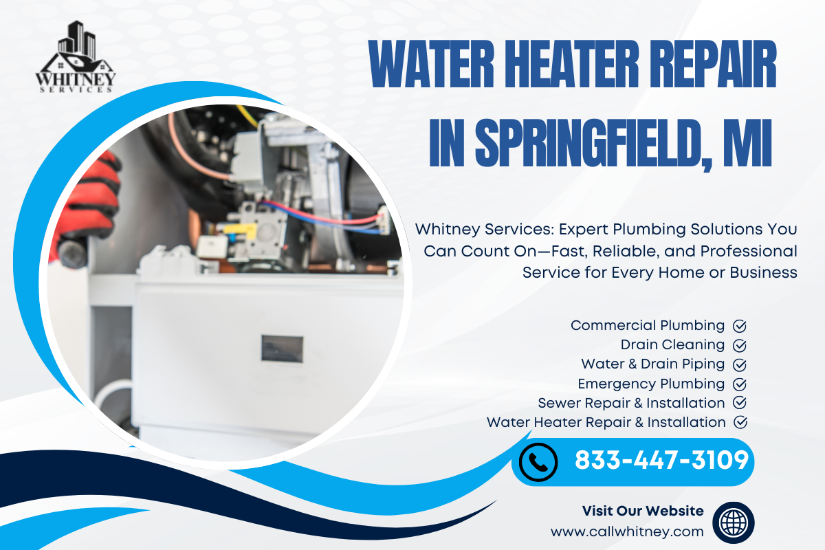 Tankless Water Heater Repair In Springfield