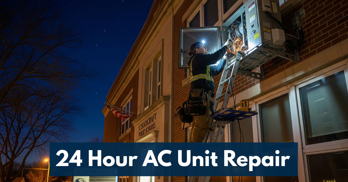 24 Hour Ac Unit Repair
