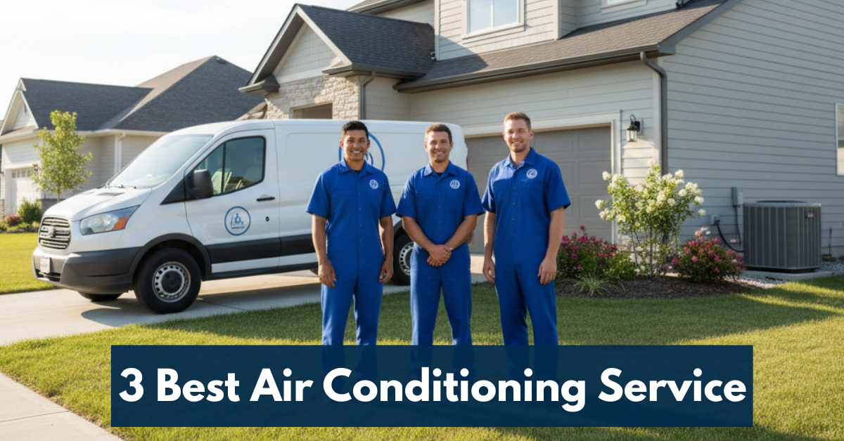 3 Best Air Conditioning Service