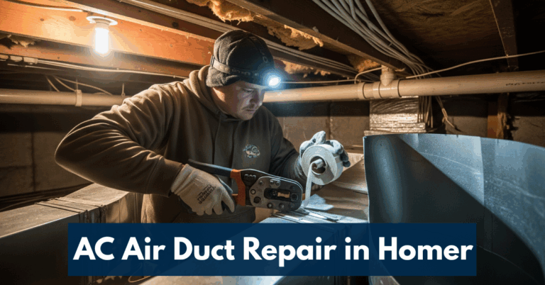 Ac Air Duct Repair In Homer