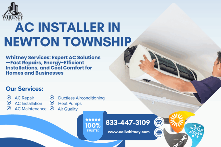 Ac Installer In Newton Township