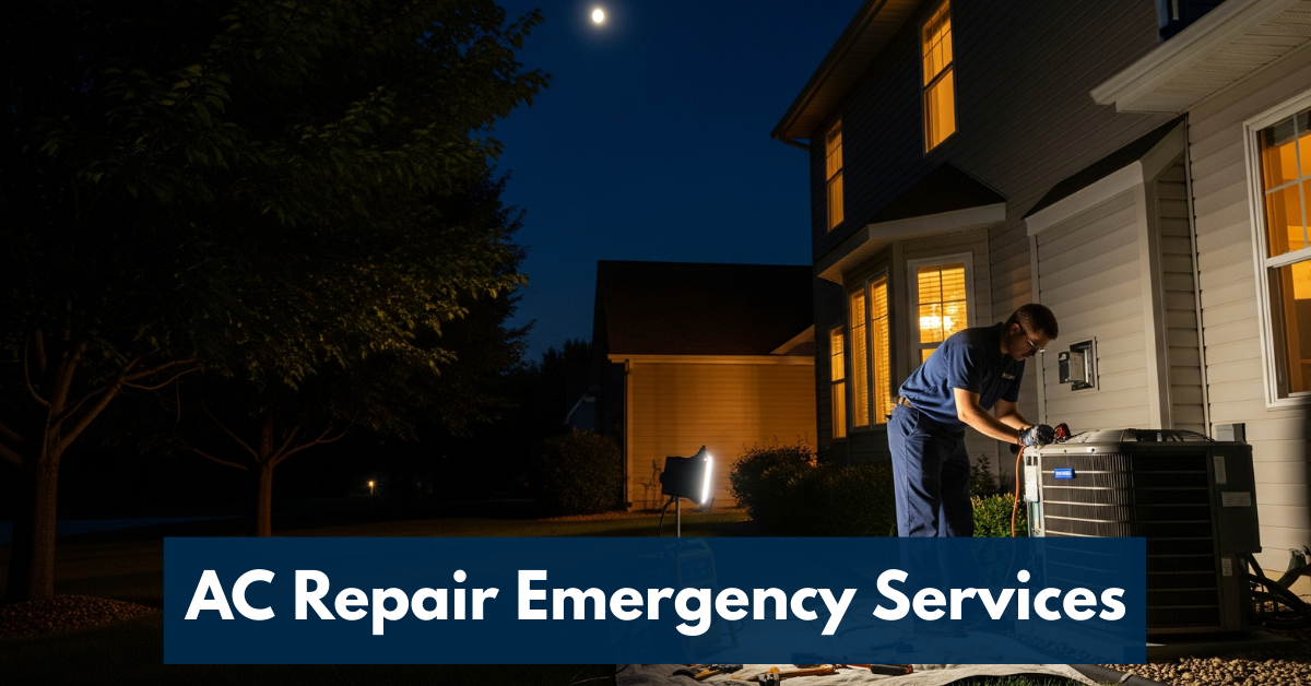 Ac Repair Emergency Services In Homer