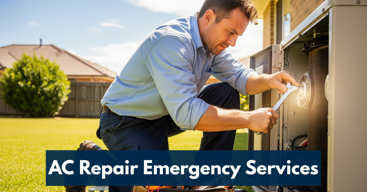 Ac Repair Emergency Services In Schoolcraft
