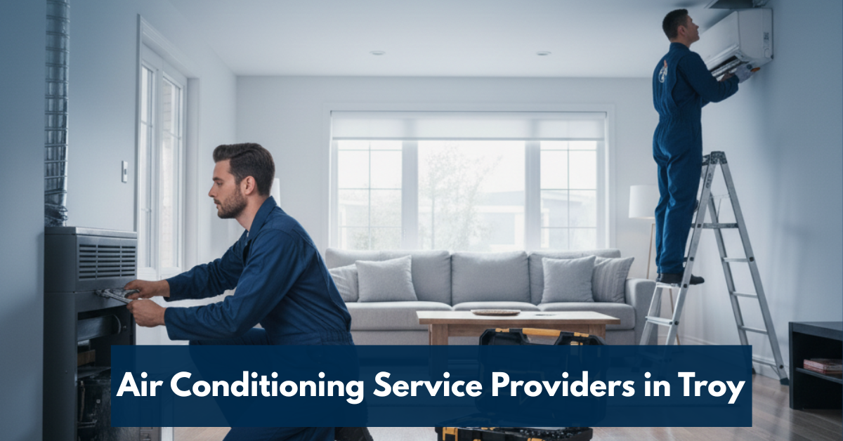 Air Conditioning Service Providers In Troy