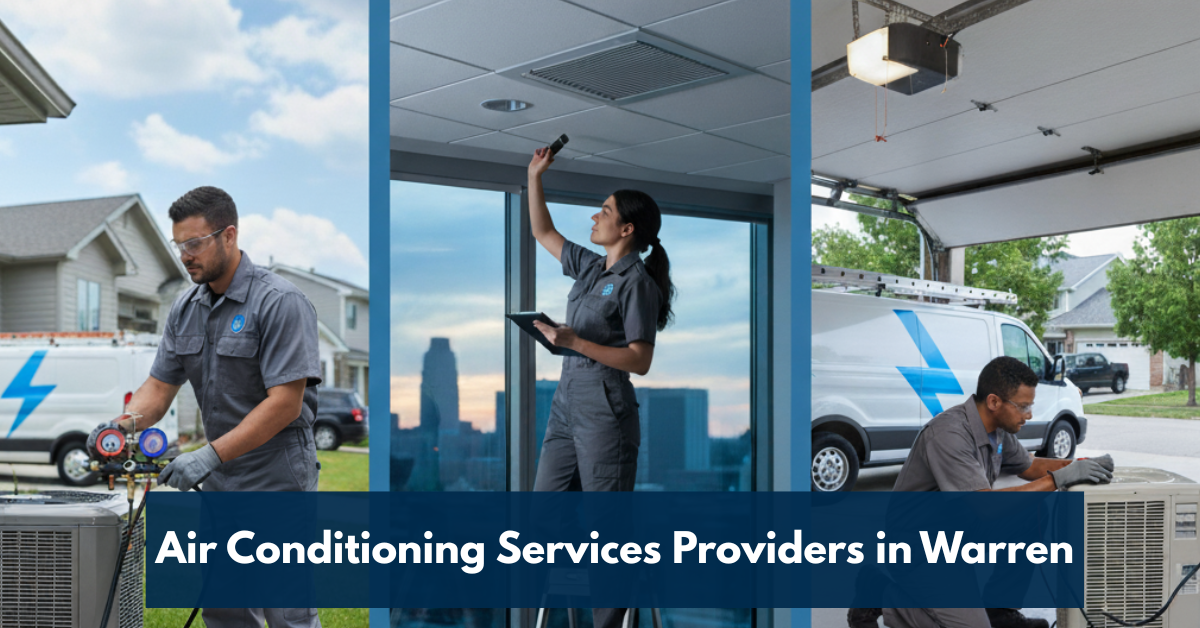 Air Conditioning Services Providers In Warren