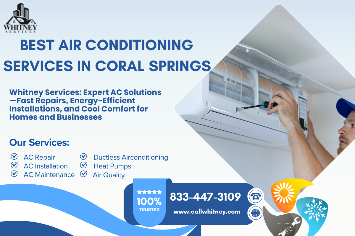 Best Air conditioning Services In Coral Springs