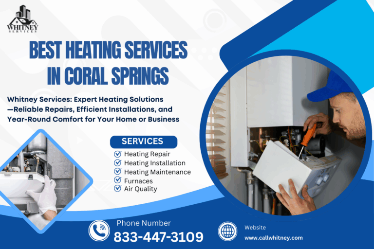 Best Heating Services In Coral Springs