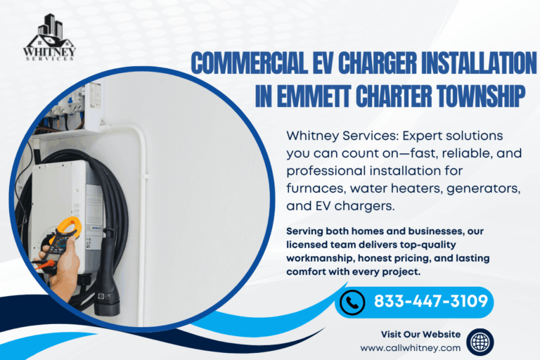 Commercial Ev Charger Installation In Emmett Charter Township