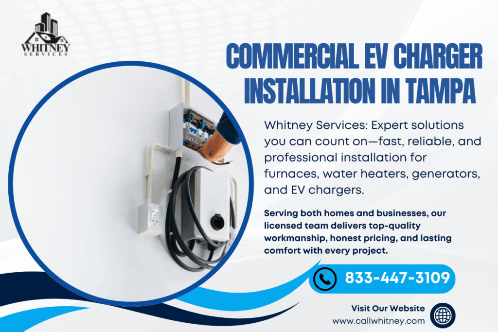 Commercial Ev Charger Installation In Tampa