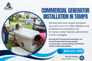 Commercial Generator Installation In Tampa