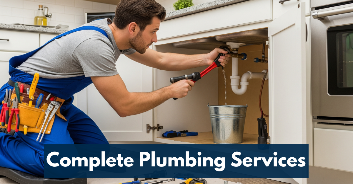 Complete Plumbing Services