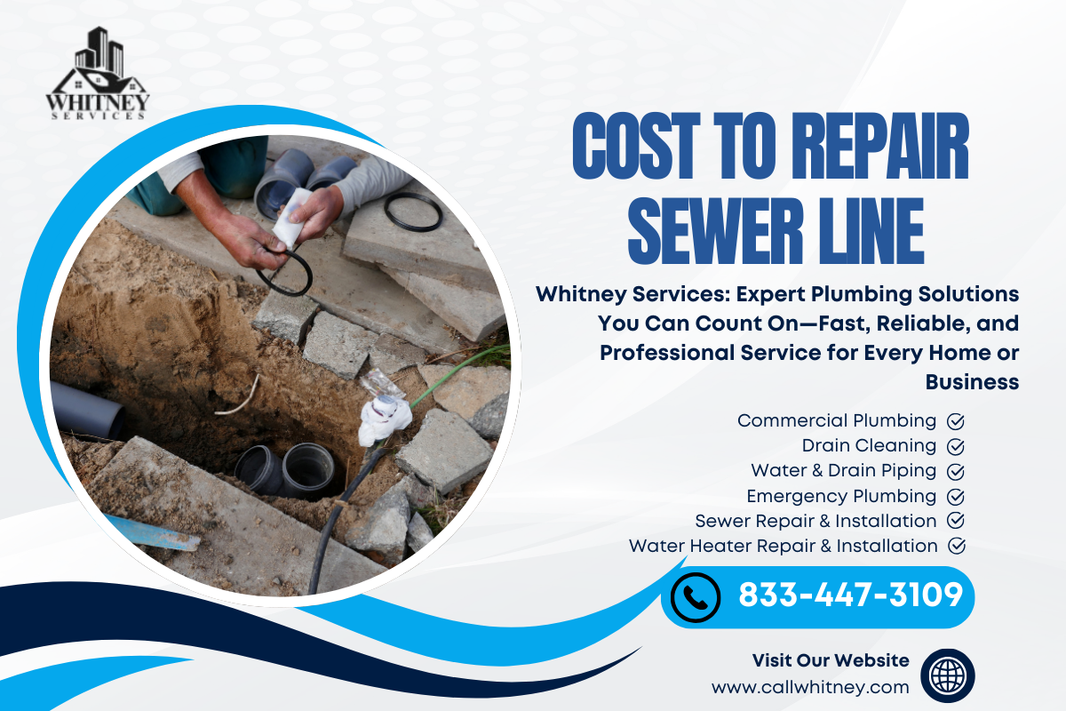 Cost To Repair Sewer Line