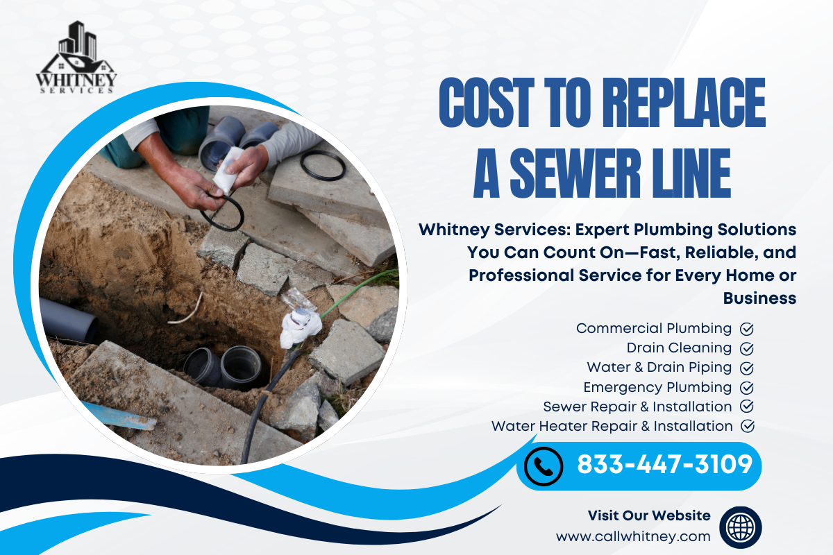 Cost To Replace A Sewer Line