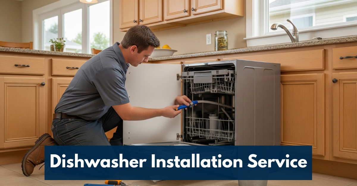 Dishwasher Installation Service