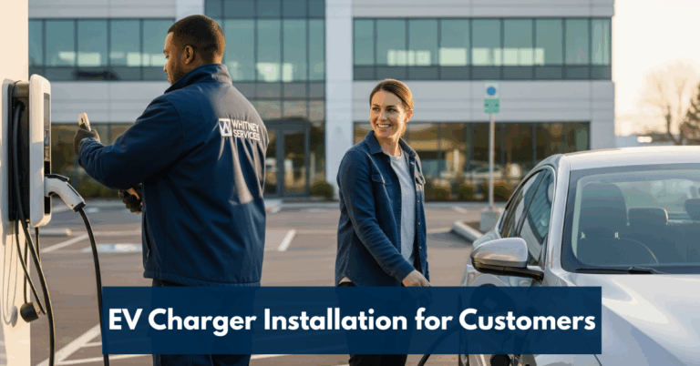 Ev Charger Installation For Customers