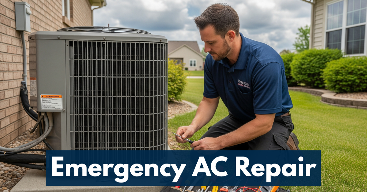 Emergency Ac Repair In Schoolcraft
