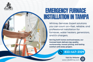 Emergency Furnace Installation In Tampa