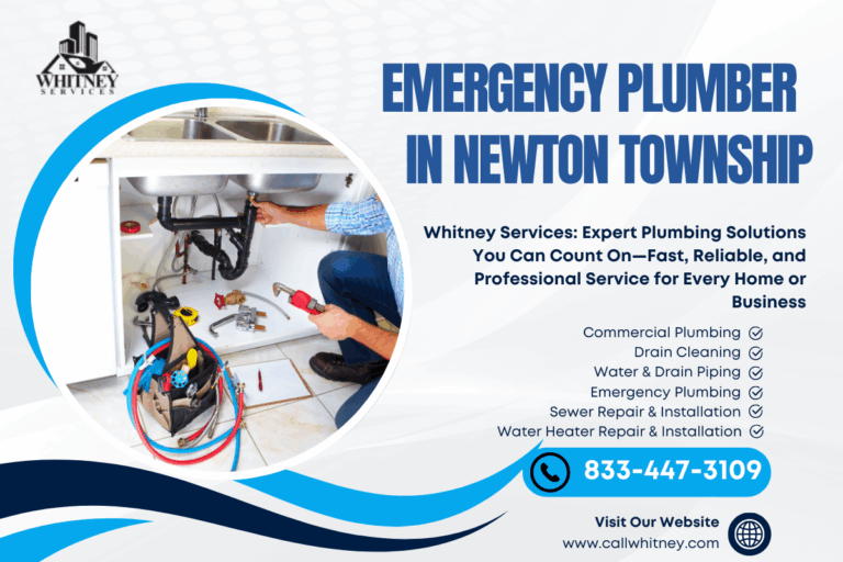 Emergency Plumber In Newton Township