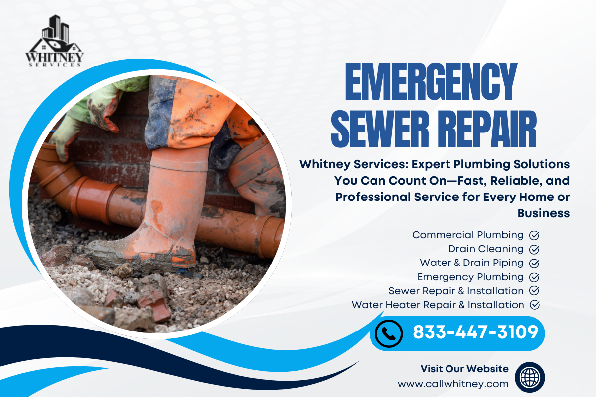 Emergency Sewer Repair