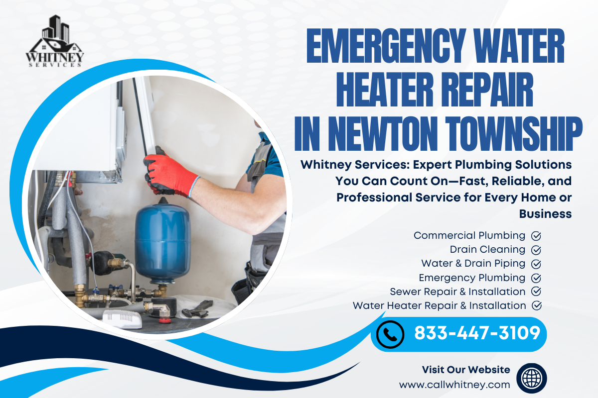 Emergency Water Heater Repair In Newton Township