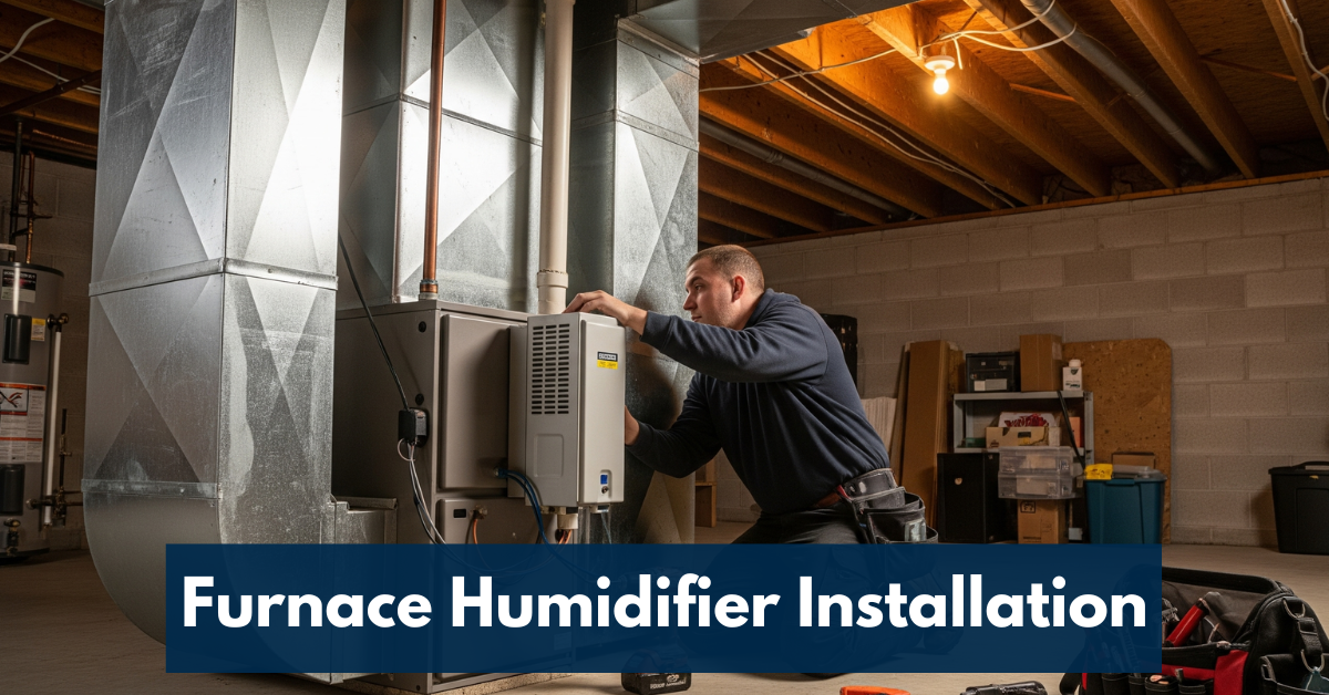 Furnace Humidifier Installation