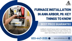 Furnace Installation In Ann Arbor, Mi