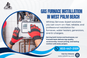 Gas Furnace Installation In West Palm Beach