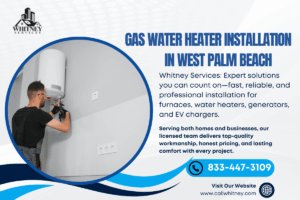 Gas Water Heater Installation In West Palm Beach