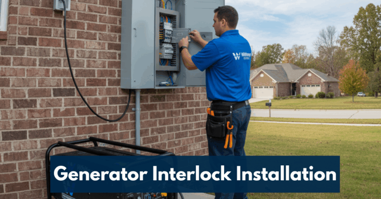 Generator Interlock Installation