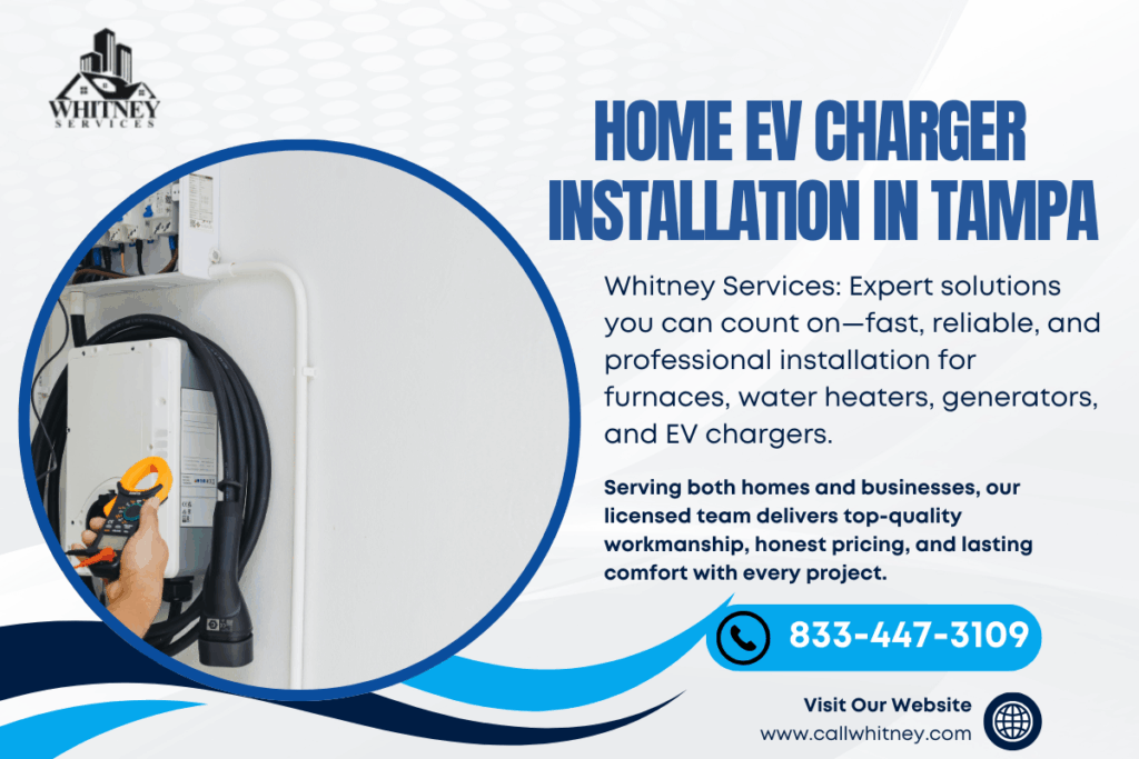 Home Ev Charger Installation In Tampa