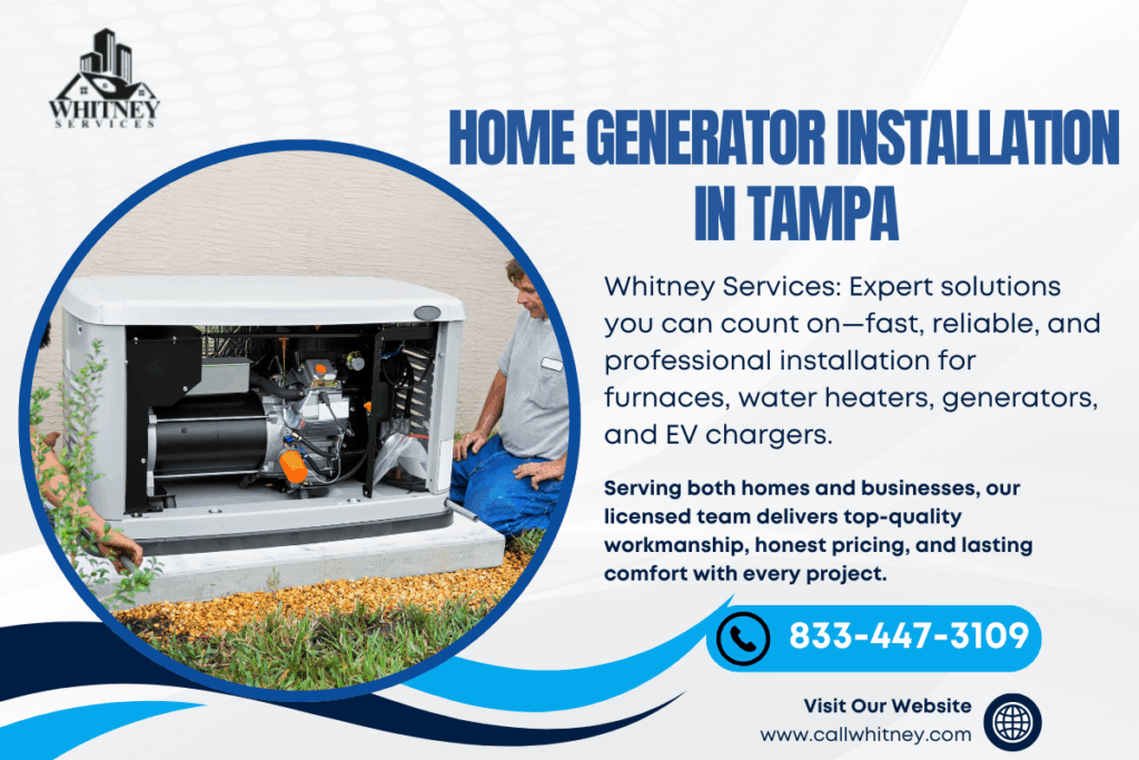 Home Generator Installation In Tampa