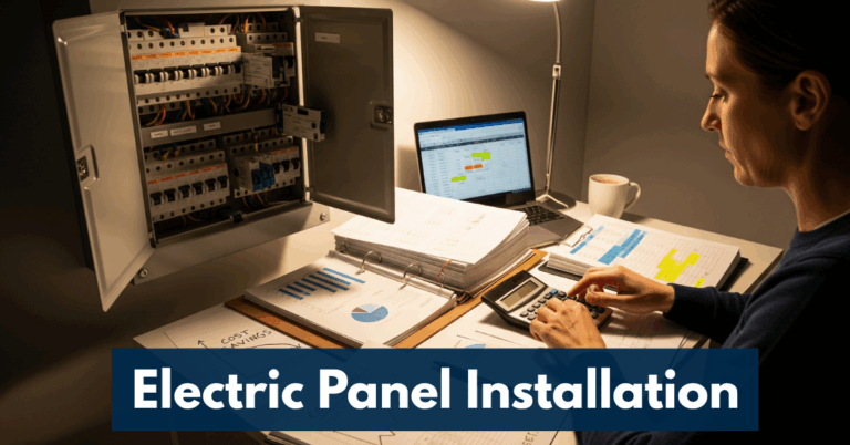 View of How to Budget for Electric Panel Installation or Replacement - Whitney ...