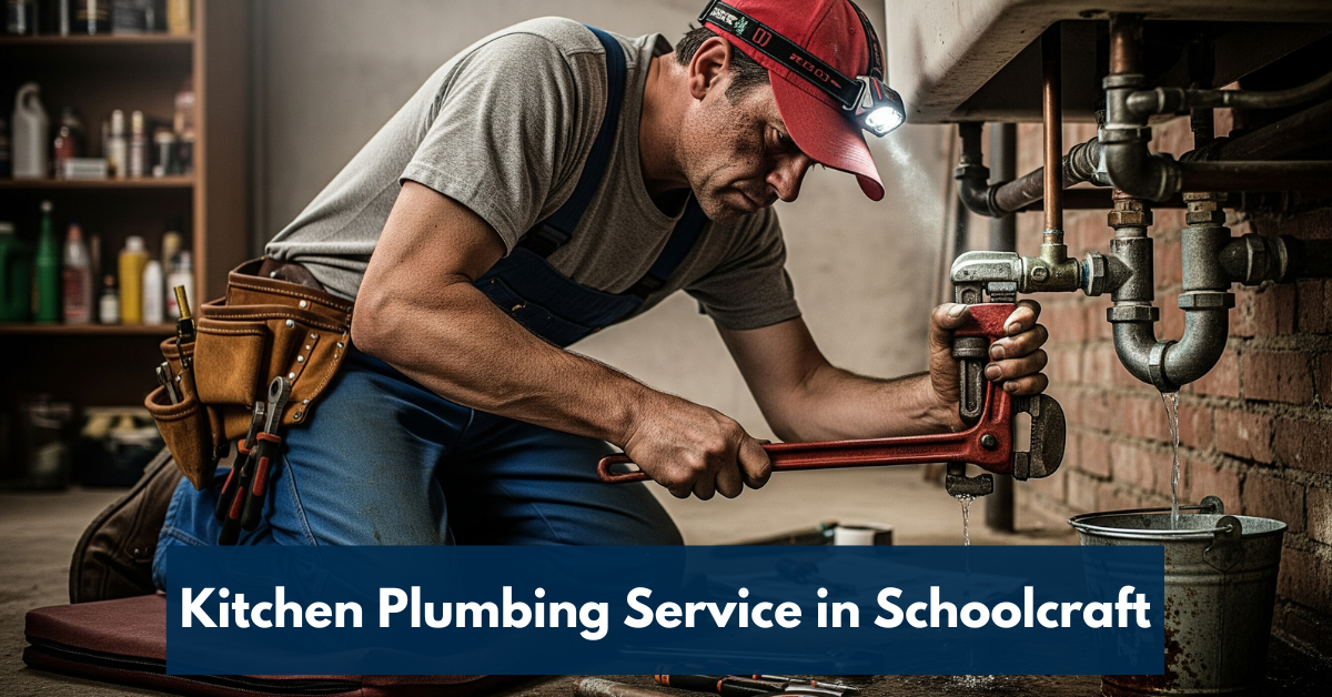 Kitchen Plumbing Service In Schoolcraft