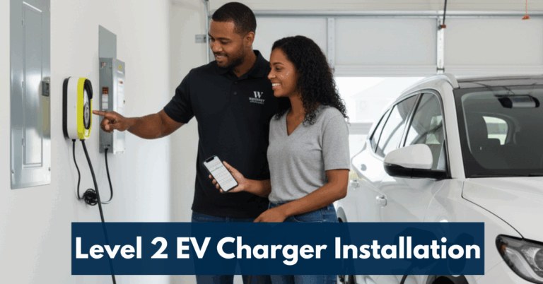 Level 2 Ev Charger Installation