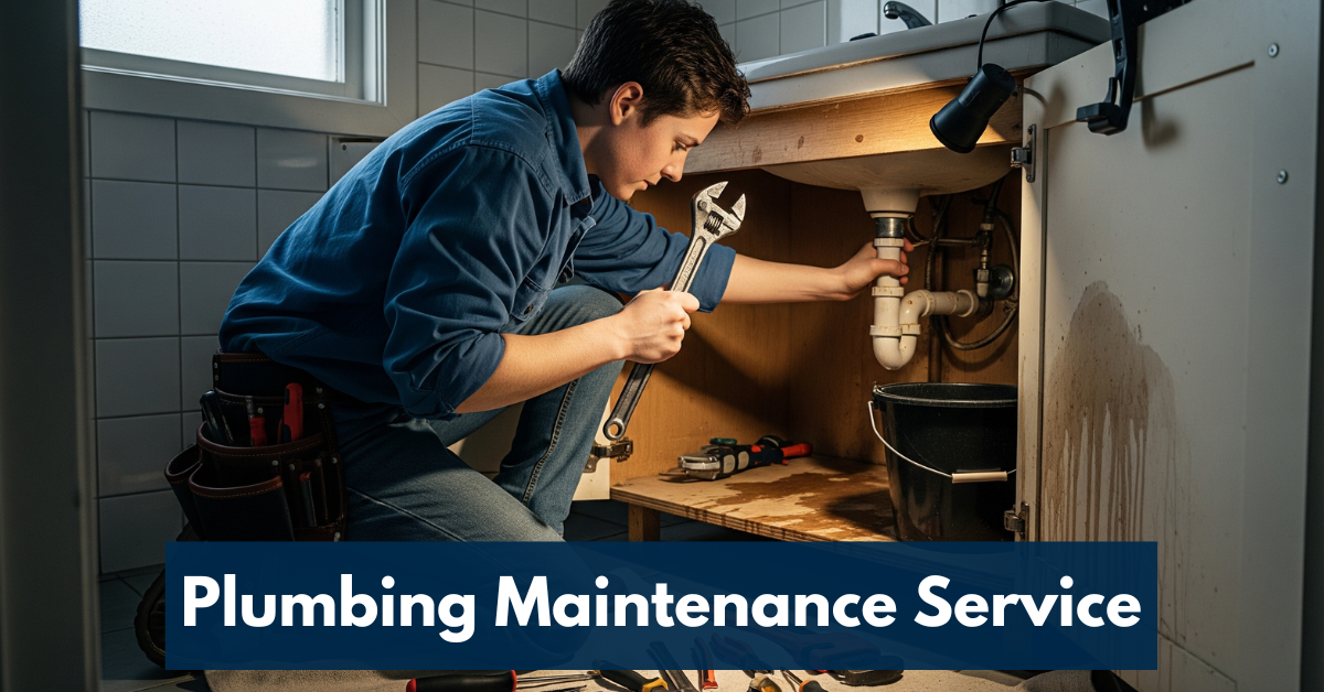 Plumbing Maintenance Service