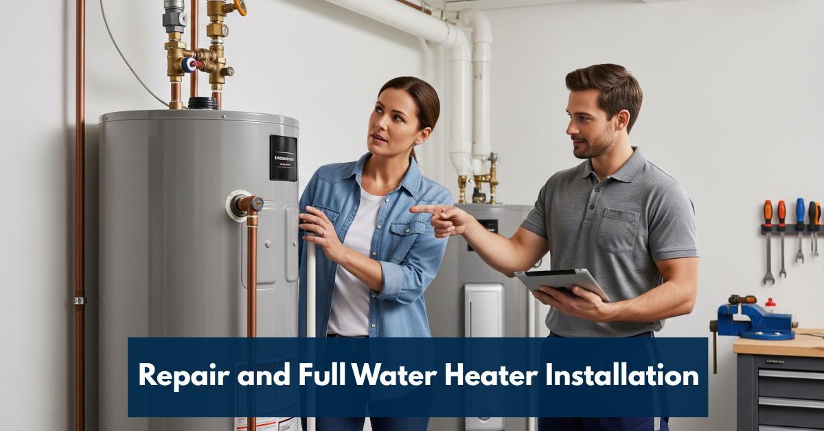 Image showcasing How to Decide Between Repair and Full Water Heater Installation ...