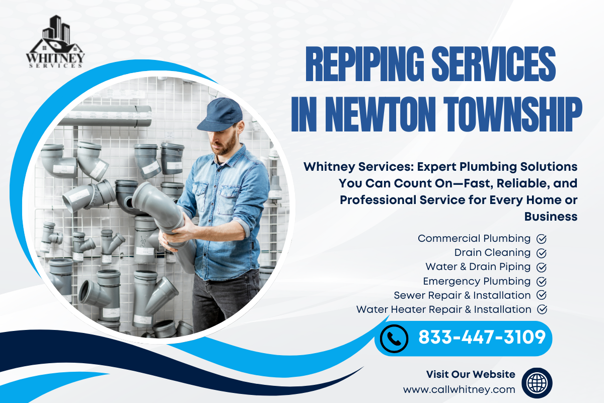 Repiping Services In Newton Township