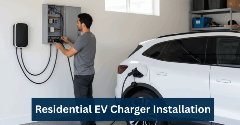 Residential Ev Charger Installation