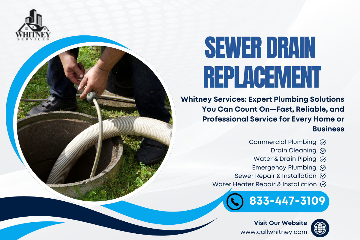 Sewer Drain Replacement