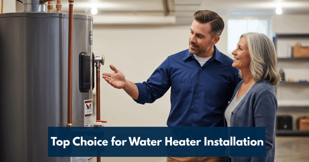 Top Choice For Water Heater Installation