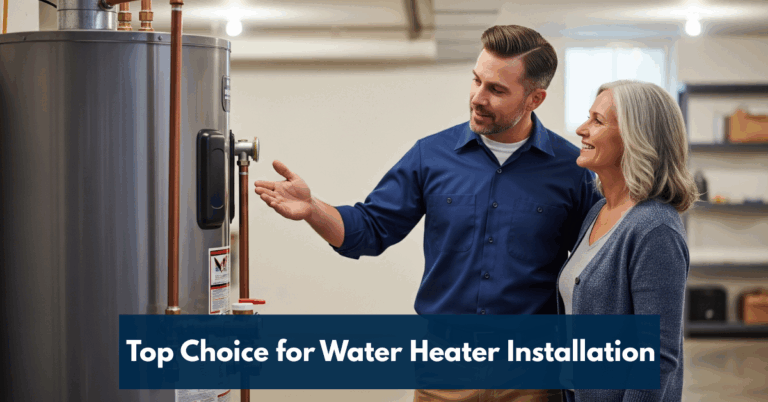 Top Choice For Water Heater Installation