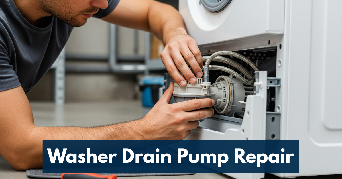 Washer Drain Pump Repair