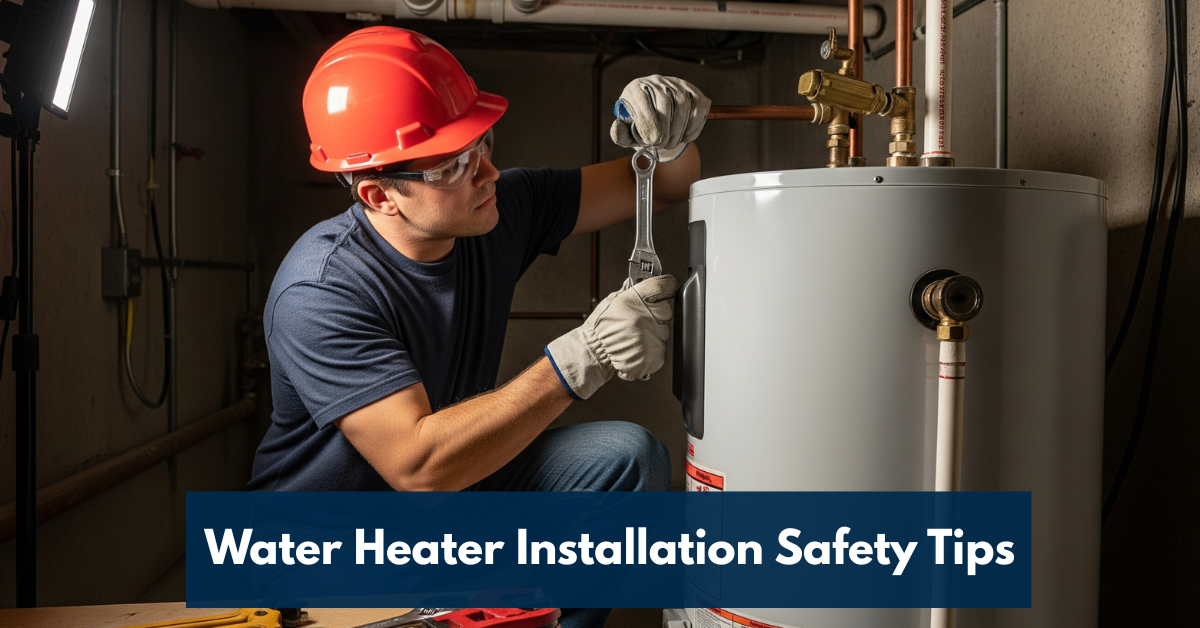 Water Heater Installation Safety Tips Every Homeowner Should Follow ...
