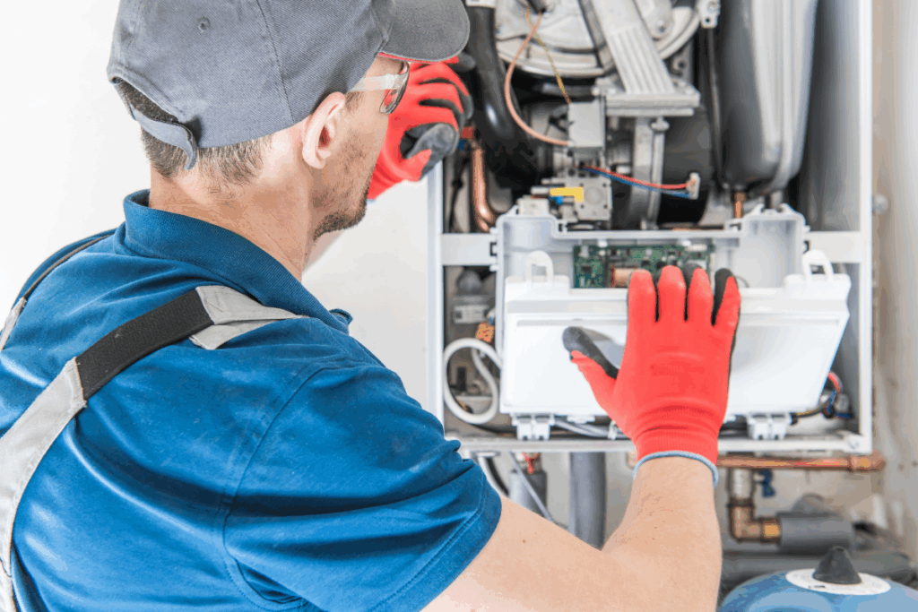 Water Heater Installation In Newton Township (1)