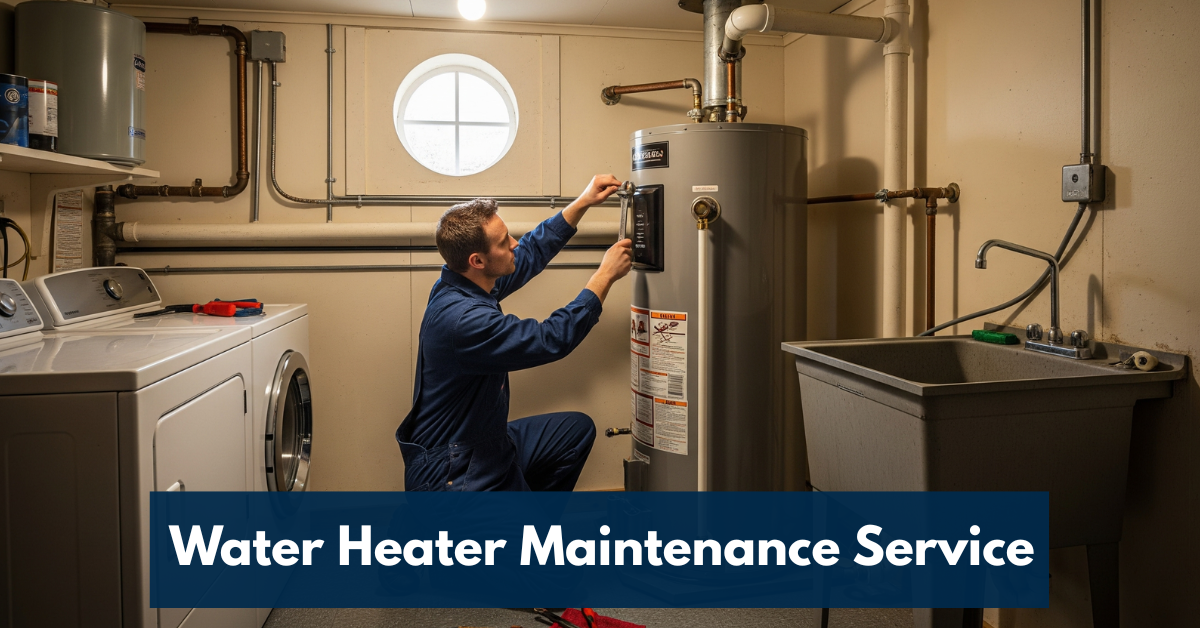 Water Heater Maintenance Service In Homer
